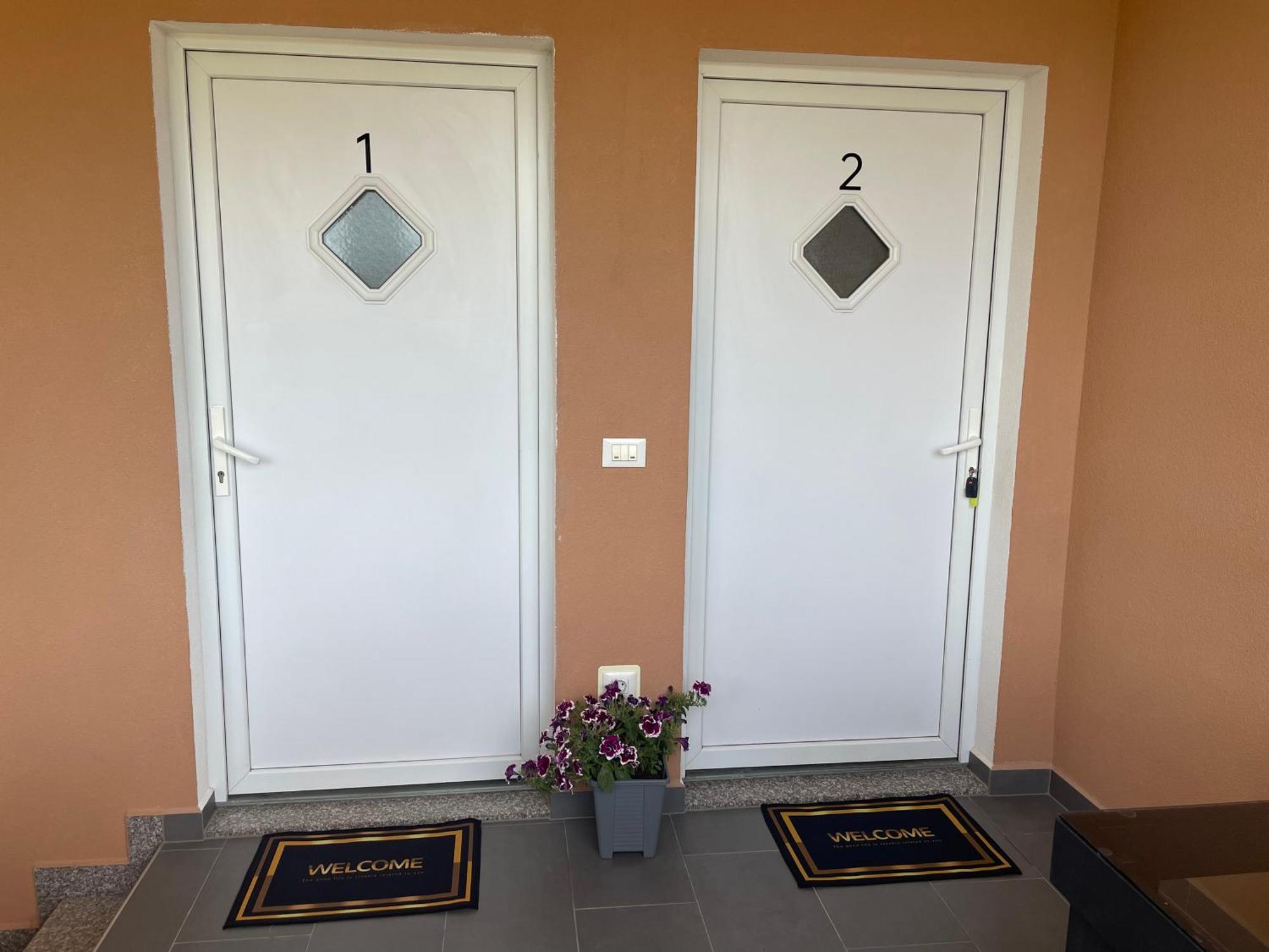 Apartments Dora Porec Luaran gambar