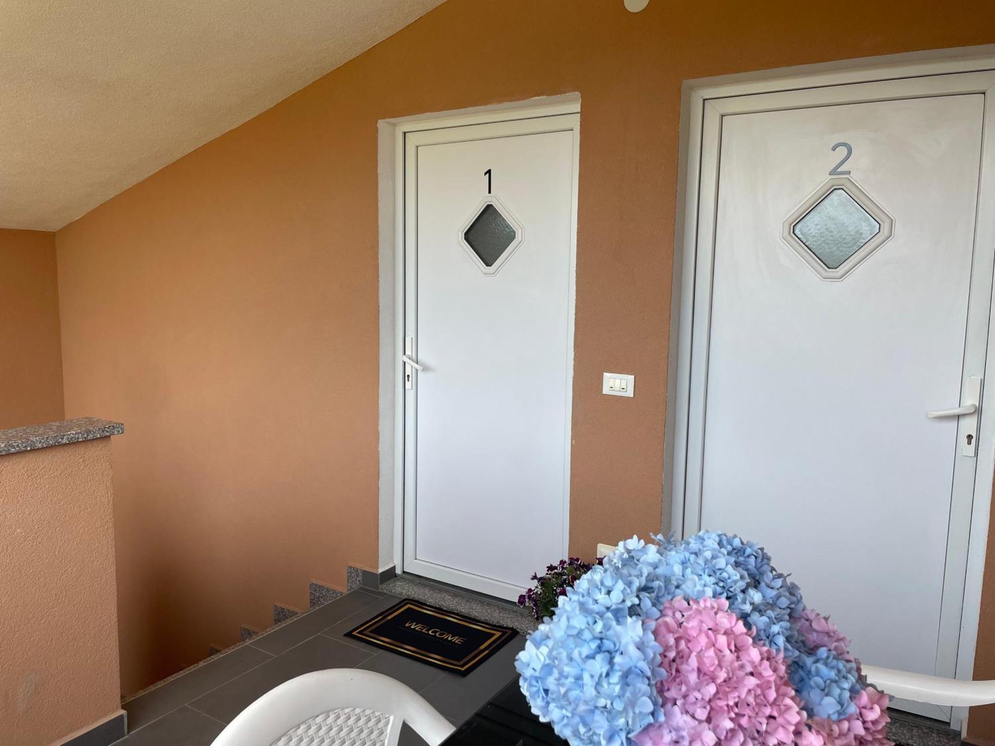 Apartments Dora Porec Luaran gambar