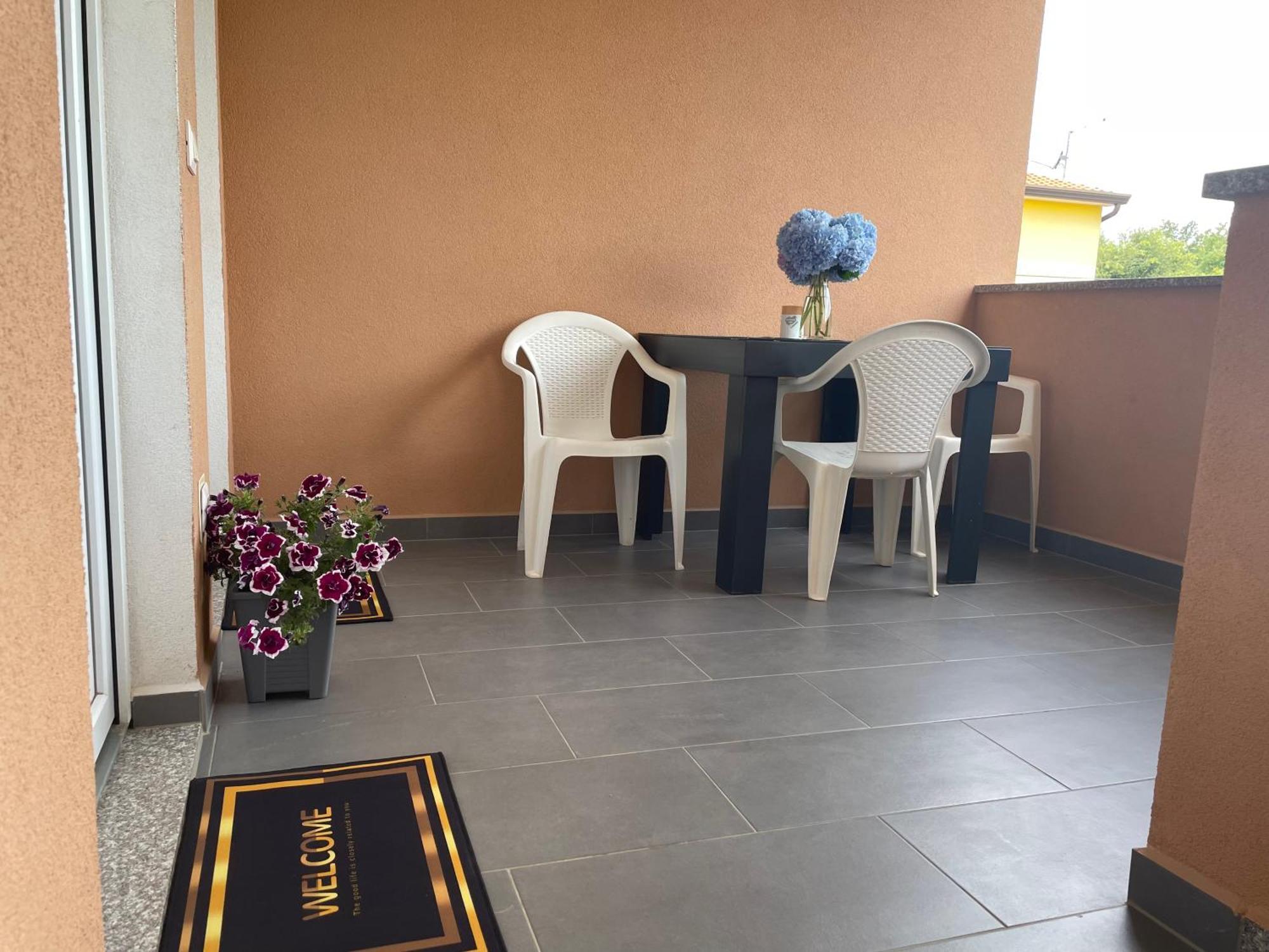 Apartments Dora Porec Luaran gambar